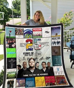 Mercyme Quilt Blanket I1D2 for Christian Music Fans