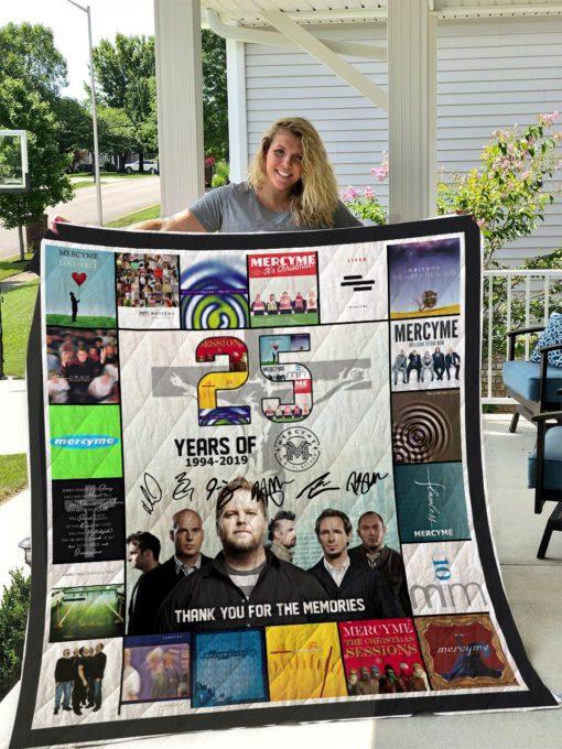 Mercyme Quilt Blanket I1D2 for Christian Music Fans