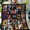 Merle Haggard Quilt Blanket Hvt050613 with Country Music Theme