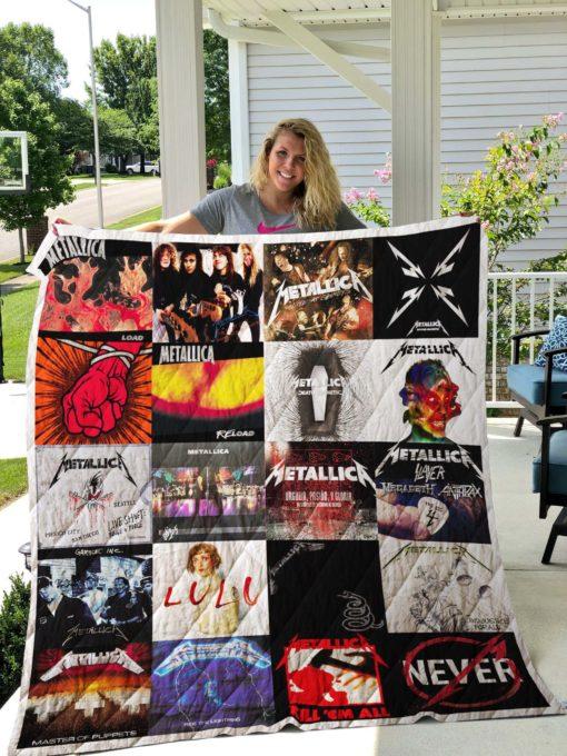 Metal Band Music Lover's Quilt Bedding Set