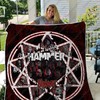 Metal Hammer Magazine Approved Slipknot Collection Quilt Blanket for Fans
