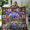 Metal Rock Band All-Season Quilt Blanket - Big and Beautiful for Fans