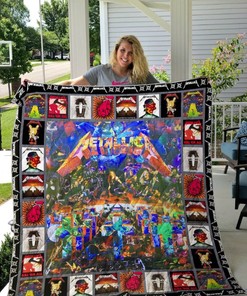 Metal Rock Band All-Season Quilt Blanket - Big and Beautiful for Fans