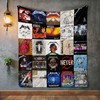 Metallica Fans Must-Have Ride The Lightning Collected Album Quilt Blanket