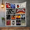 Metallica Kill 'em All Quilted Bedding Set - Perfect Gift for Fans