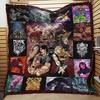 Metalocalypse Collage Quilt for Fans of the Cartoon Series