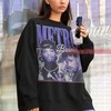 Metro Boomin Vintage Sweatshirt | Hip-Hop/Rap Homage Tee for Fans