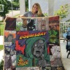 Mf Doom Fans Ver 17 Quilt Bedding Set