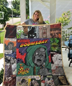 Mf Doom Fans Ver 17 Quilt Bedding Set