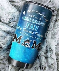 Miami Marlins MLB Tumbler - Perfect Gift for Moms who Love Baseball