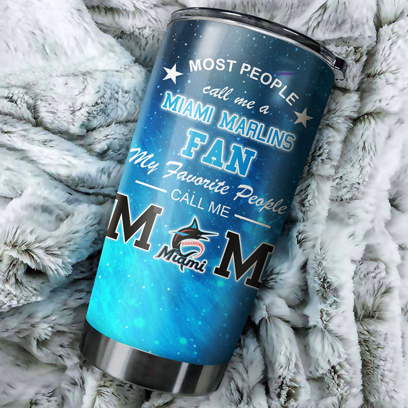 Miami Marlins MLB Tumbler - Perfect Gift for Moms who Love Baseball