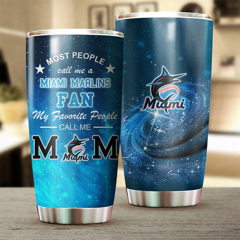 Miami Marlins MLB Tumbler - Perfect Gift for Moms who Love Baseball - Image 2