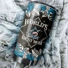 Miami Marlins MLB Tumbler - World's Best Mom Edition