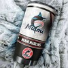 Miami Marlins MLB Tumbler with Awesome Design - Perfect for Baseball Fans