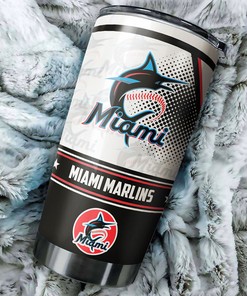 Miami Marlins MLB Tumbler with Awesome Design - Perfect for Baseball Fans