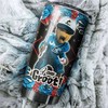 Miami Marlins MLB Tumbler with Marvel's "I Am Groot" Personalization