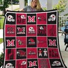 Miami (OH) Redhawks NCAA Quilt Bedding Set Perfect for Any Room
