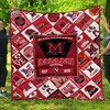Miami Redhawks Quilt Bedding Set LC4 for Sports Fans