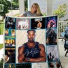 Michael B. Jordan Collection Bed Set Queen with Quilt Blanket