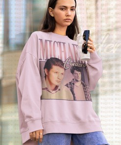 Michael Cordero Jr Retro Sweatshirt | Brett Dier Fan Tees for Fans of Jane The Virgin TV Series