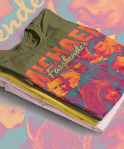 Michael Fassbender Retro Sweater - Homage Tshirt for Fans of the Actor