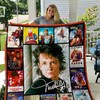 Michael J. Fox The Hard Way Collection Quilt Blanket for Action-Comedy Fans