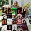 Michael Jackon Style Three Quilt Blanket - The King of Pop for Fans