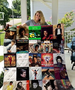 Michael Jackon Style Three Quilt Blanket - The King of Pop for Fans