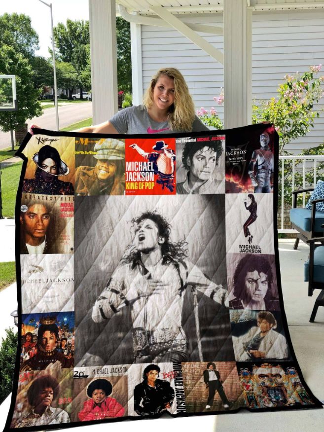 Michael Jackson Classic Quilt Blanket - Cozy Throw for all Fans