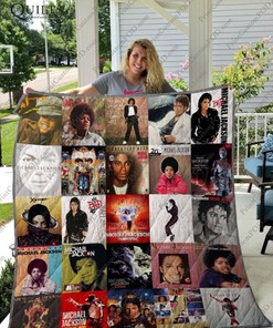 Michael Jackson Moonwalk Quilt Blanket - Soft and Snuggly