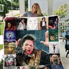 Michael Jackson's Legacy Quilt Blanket for Fans - Warm and Comfy