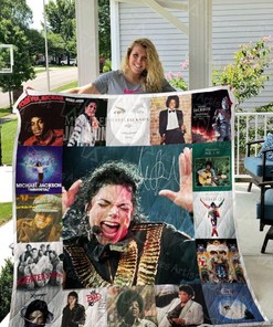 Michael Jackson's Legacy Quilt Blanket for Fans - Warm and Comfy