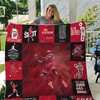 Michael Jordan Legend Quilt Blanket for Basketball Fans
