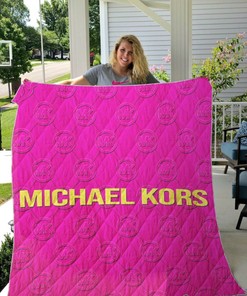 Michael Kors Inspired Quilt Blanket - For Fashionable and Cozy Nights