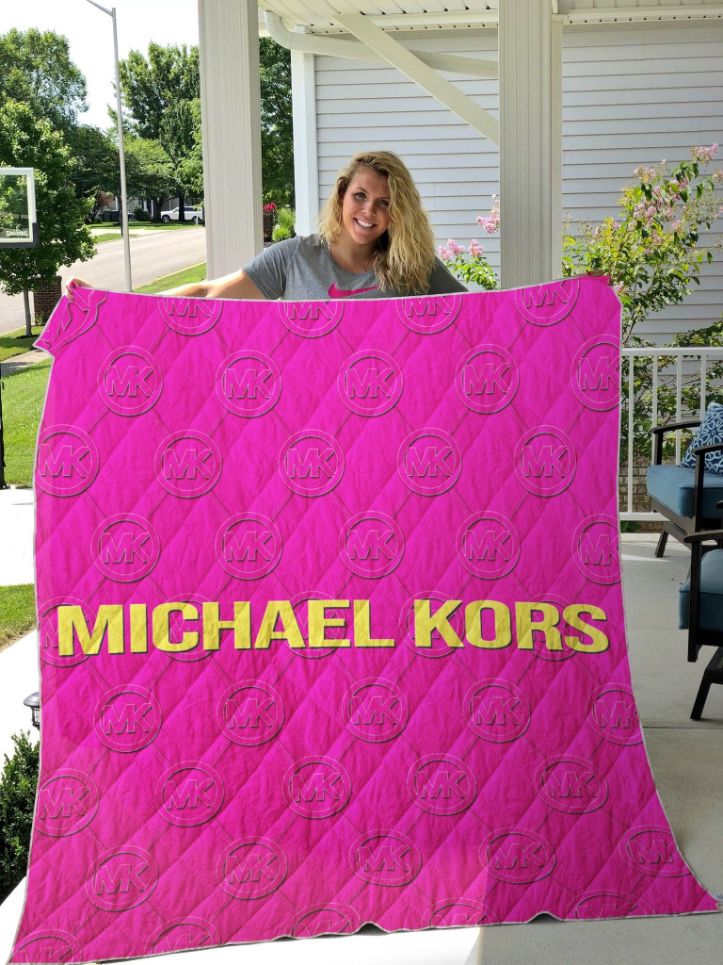 Michael Kors Inspired Quilt Blanket - For Fashionable and Cozy Nights