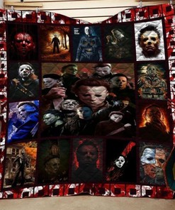 Michael Myers Fan Horror Quilt Bedding Set