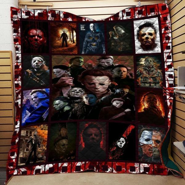 Michael Myers Fan Horror Quilt Bedding Set