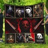 Michael Myers Halloween Horror Movies Quilt Blanket with TT07 Style