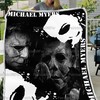 Michael Myers Halloween Horror Quilt Blanket made from Fleece