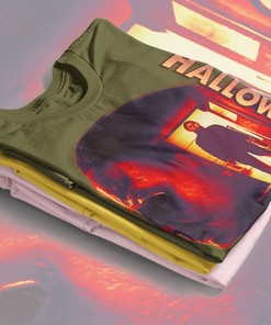 Michael Myers Halloween Shirt | Voorhees & Friday the 13th Homage Tee | Horror T-Shirt | Movie Fans Gifts