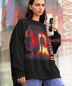 Michael Myers Halloween Sweatshirt | Creepy Horror Tribute T-shirt | 90s Sweater | Retro Movie Shirts for Men