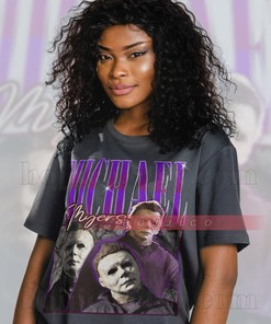Michael Myers Halloween Vintage Shirt | Voorhees & Friday the 13th Horror T-Shirt | Movie Fans Gifts | Homage Tee