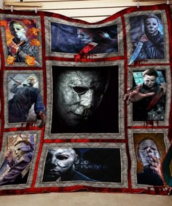 Michael Myers Horror Quilt ideal for Boys Quilt Bedding Set