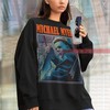 Michael Myers Horror Sweatshirt | Friday the 13th Tribute T-shirt | 90s Sweater | Retro Movie Shirts for Men