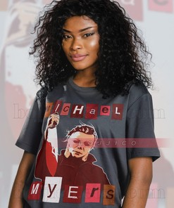 Michael Myers Ransom Style Halloween Shirt | Voorhees & Friday the 13th Homage Tee | Horror Movie Fans Gifts