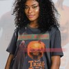 Michael Myers Relentless Trick or Treat Tee | Voorhees & Friday the 13th Homage Tshirt | Horror Clothing