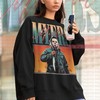 Michael Myers Retro Sweatshirt | Friday the 13th Horror Shirt | Scary Movie Fans Tees | Scream Tribute T-shirt