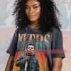 Michael Myers Vintage Homage Shirt | Voorhees & Friday the 13th Thriller Tee | Horror Movie Fans Gifts | Myers Clothing