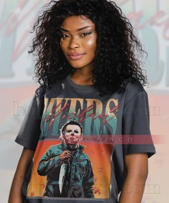 Michael Myers Vintage Homage Shirt | Voorhees & Friday the 13th Thriller Tee | Horror Movie Fans Gifts | Myers Clothing