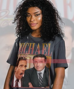 Michael Scott Retro 90's Vintage Funny Shirt | Prison Mike Homage Tee | US Office TV Show Shirt